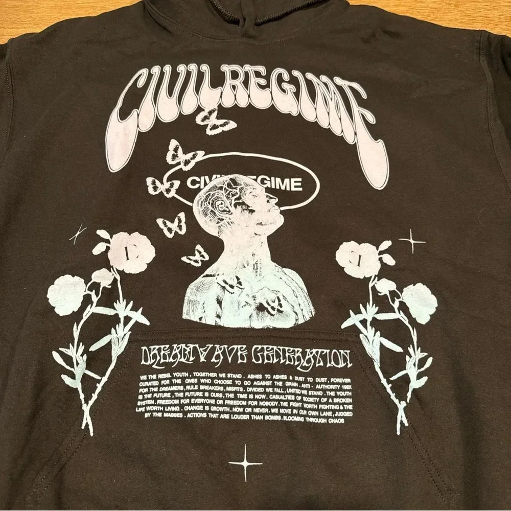 Rare! Civil Regime Hoodie - Dreamwave Edition - NWT - Picture 2 of 3